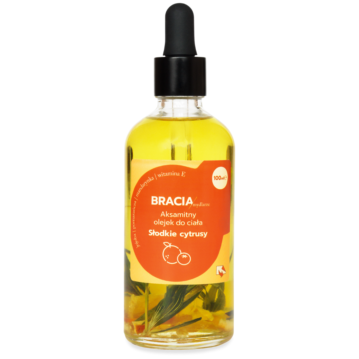 BRACIA MYDLARZE olejek do ciała cytrusowy 100ml