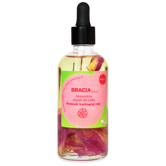 BRACIA MYDLARZE OLEJ DO CIAŁA KWIAT RÓŻY 100 main product photo