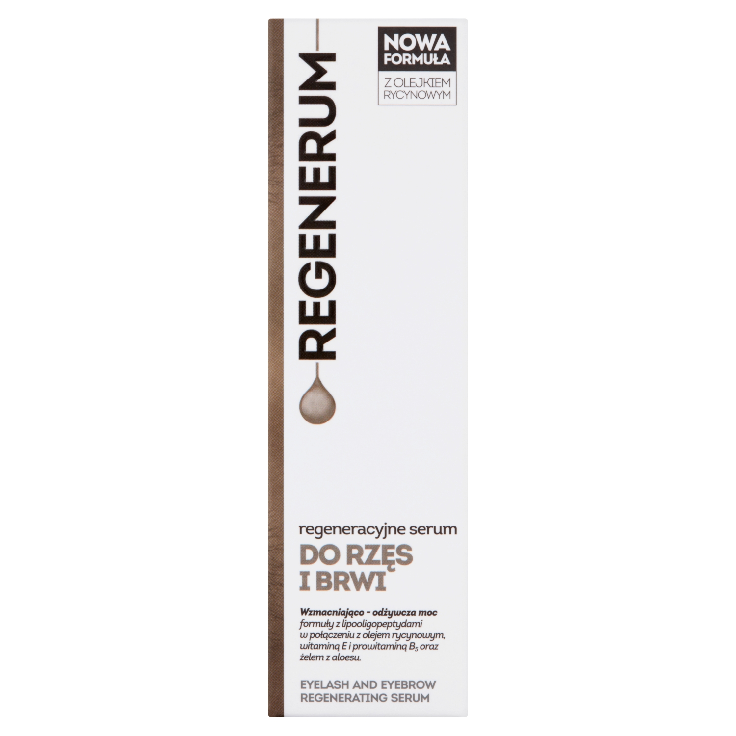 Regenerum Regeneracyjne serum do rzęs i brwi 4 ml + 7