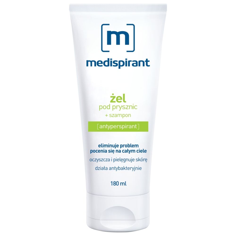 Medispirant Antyperspirant żel pod prysznic 180 ml