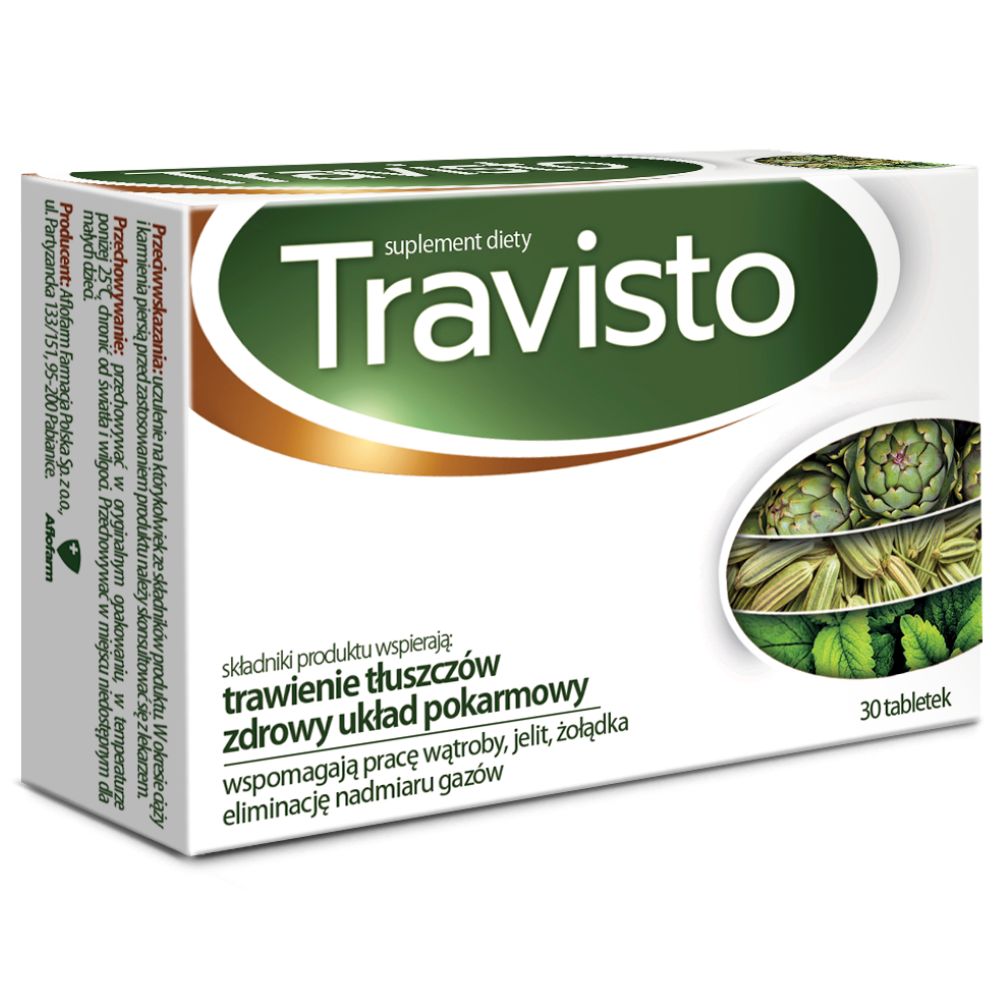 Aflofarm Travisto 30 tabletek