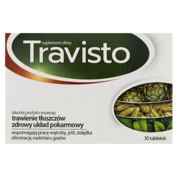 Travisto Suplement diety 30 sztuk