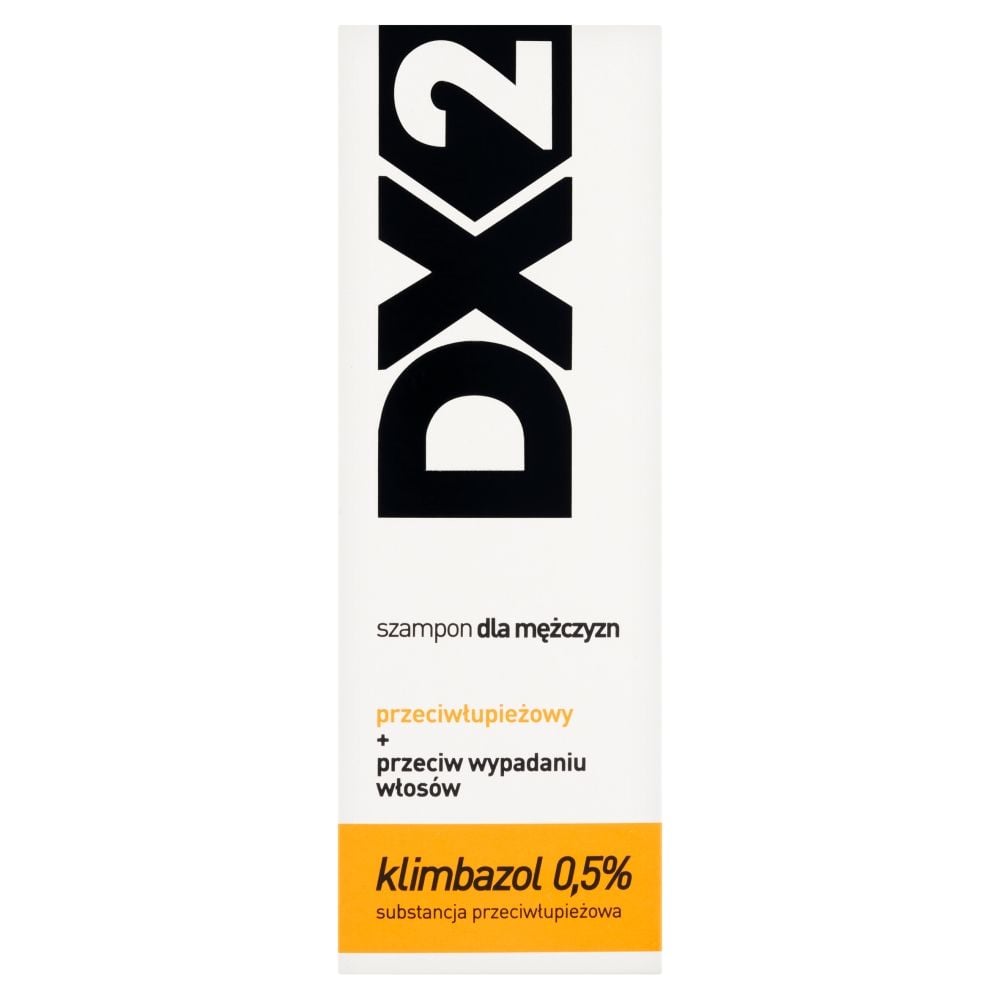DX2 Szampon dla mężczyzn przeciwłupieżowy + przeciw wypadaniu włosów 150 ml