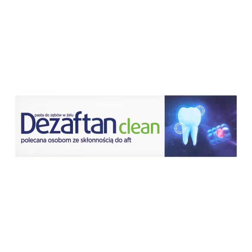 Dezaftan Clean pasta do zębów w żelu 75 ml 