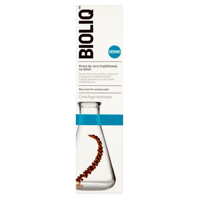Bioliq Dermo Krem do cery trądzikowej na dzień 50 ml main product photo