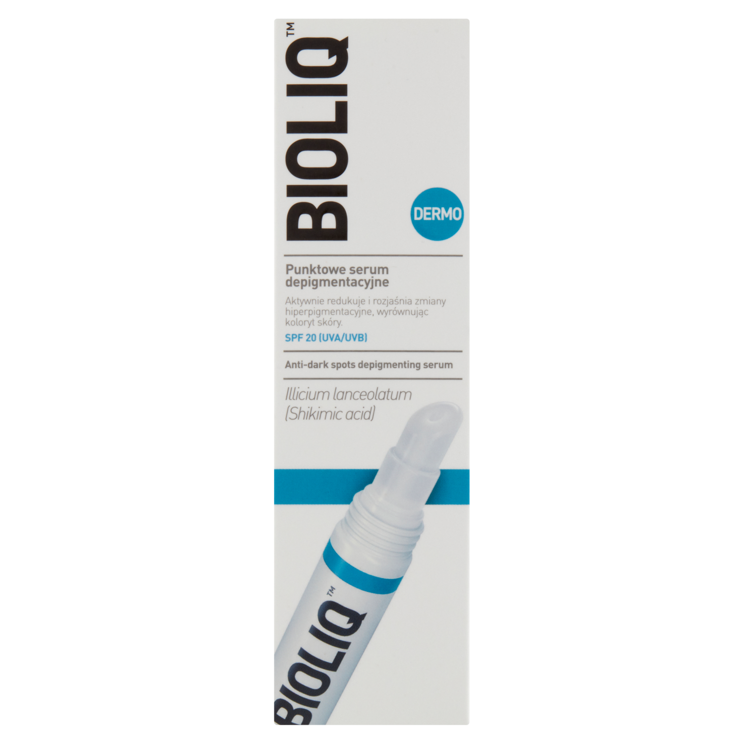 Bioliq Dermo Punktowe serum depigmentacyjne 10 ml