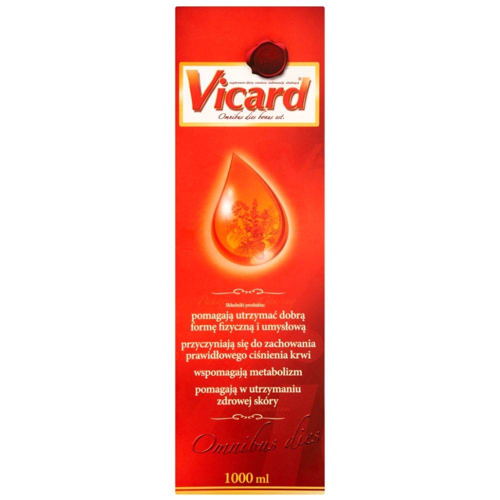 Vicard suplement diety 1000 ml