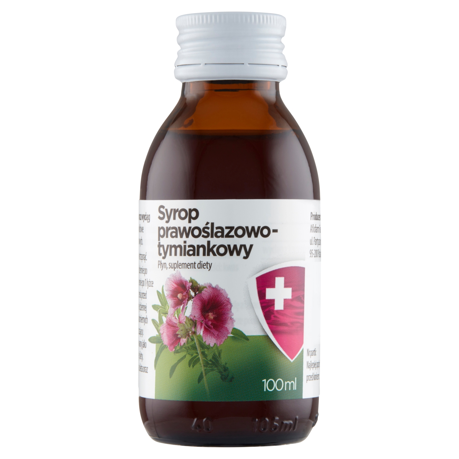 Aflofarm syrop prawoślazowo-tymiankowy 100 ml