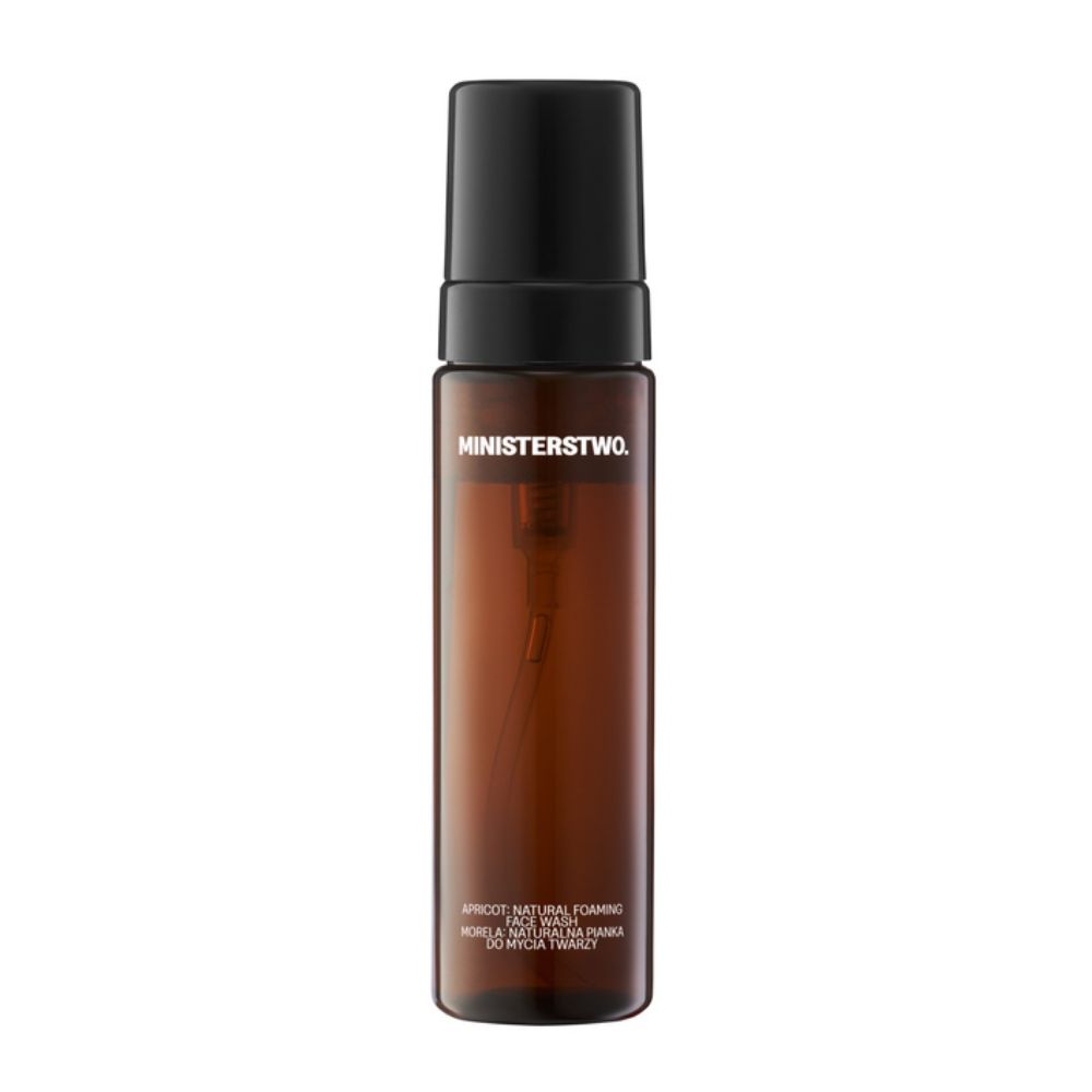 Ministerstwo. Morela: naturalna pianka do mycia twarzy 200 ml