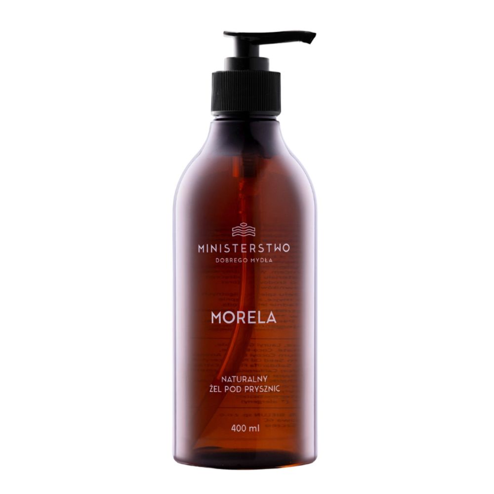 Ministerstwo. Morela naturalny żel pod prysznic 400 ml