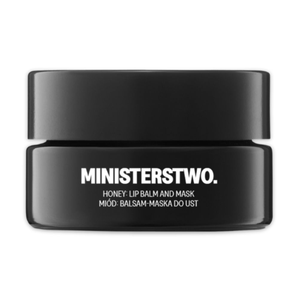Ministerstwo. Miód: balsam-maska do ust 13 g