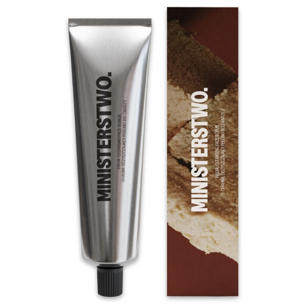 Ministerstwo. Chałwa: pasta oczyszczająco-peelingująca 120 ml