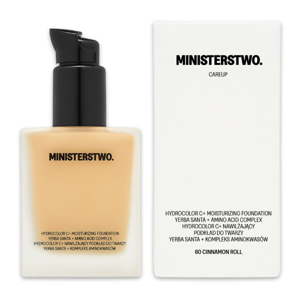 Ministerstwo. No. 60 Cinnamon Roll - nawilżający podkład do twarzy 30 ml