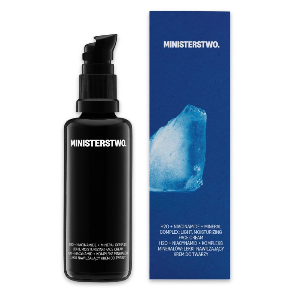 Ministerstwo. H2O: hydromineralny krem do twarzy 50 ml