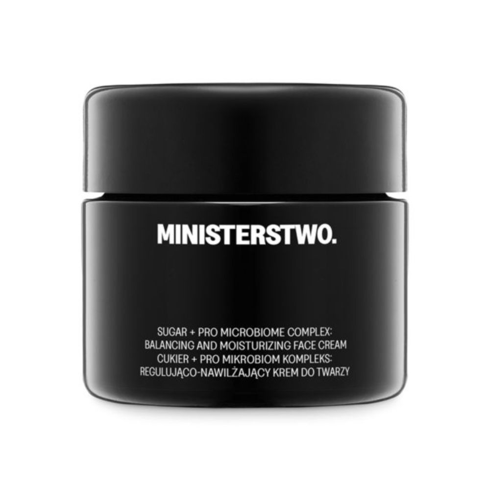 Ministerstwo Cukier+Pro Mikrobiom Kompleks regulująco-nawilżający krem do twarzy 50 ml