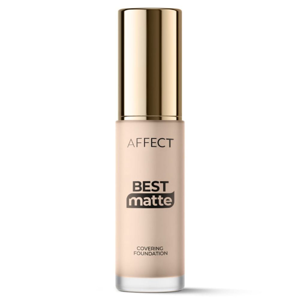 Affect Best Matte 1N podkład matująco-kryjący 30 ml