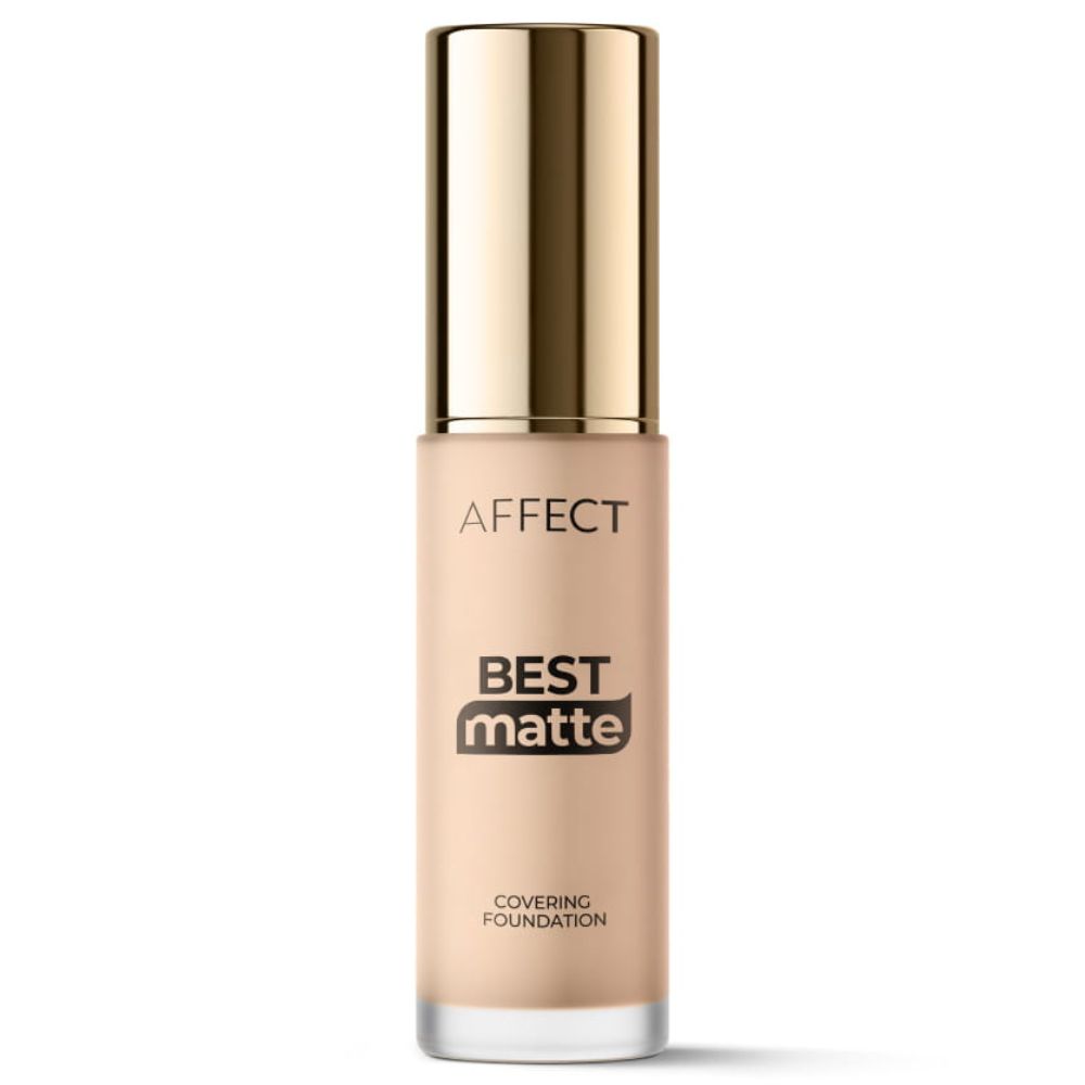 Affect Best Matte 3N podkład matująco-kryjący 30 ml