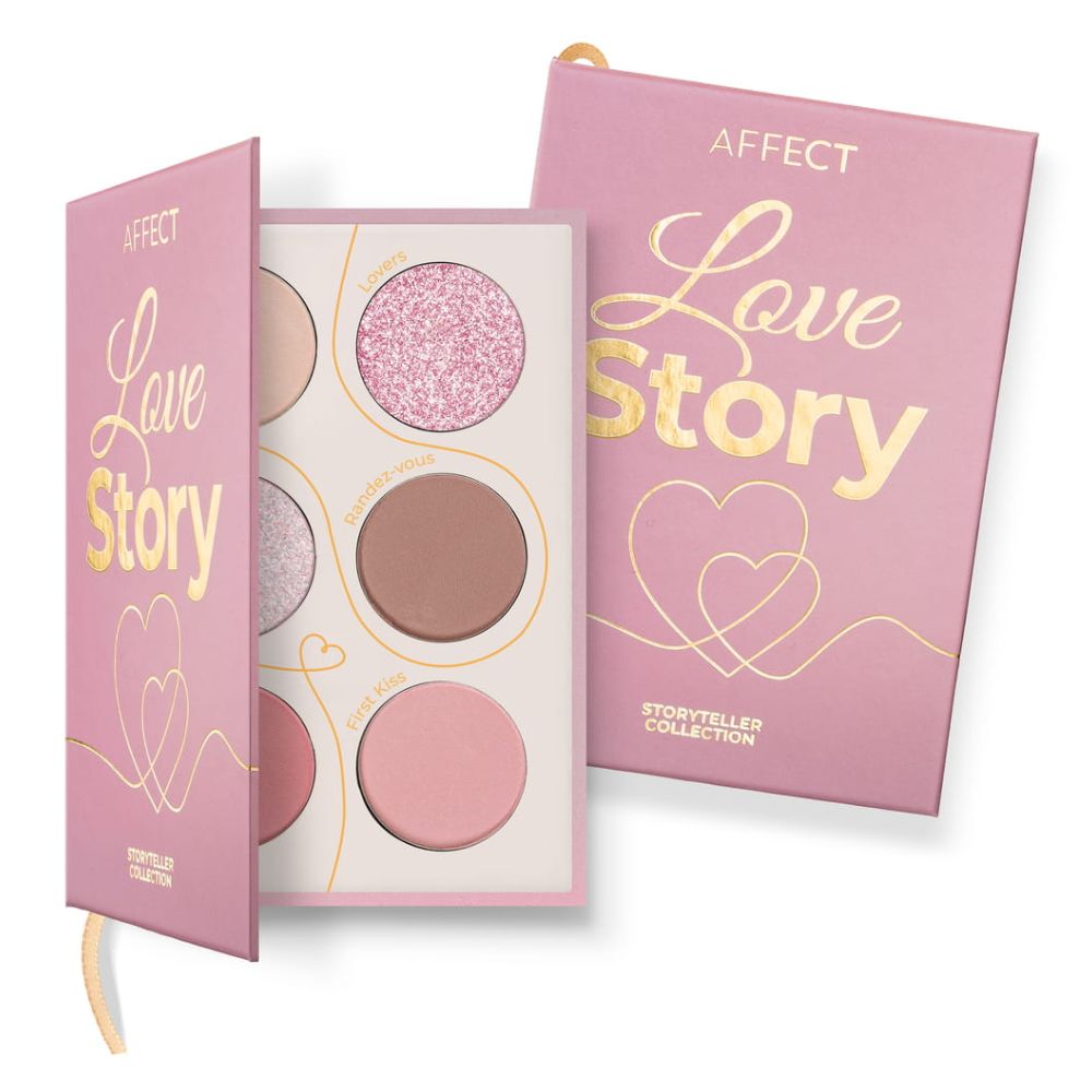 Affect Mini Love Story paleta cieni do oczu 7,8 g