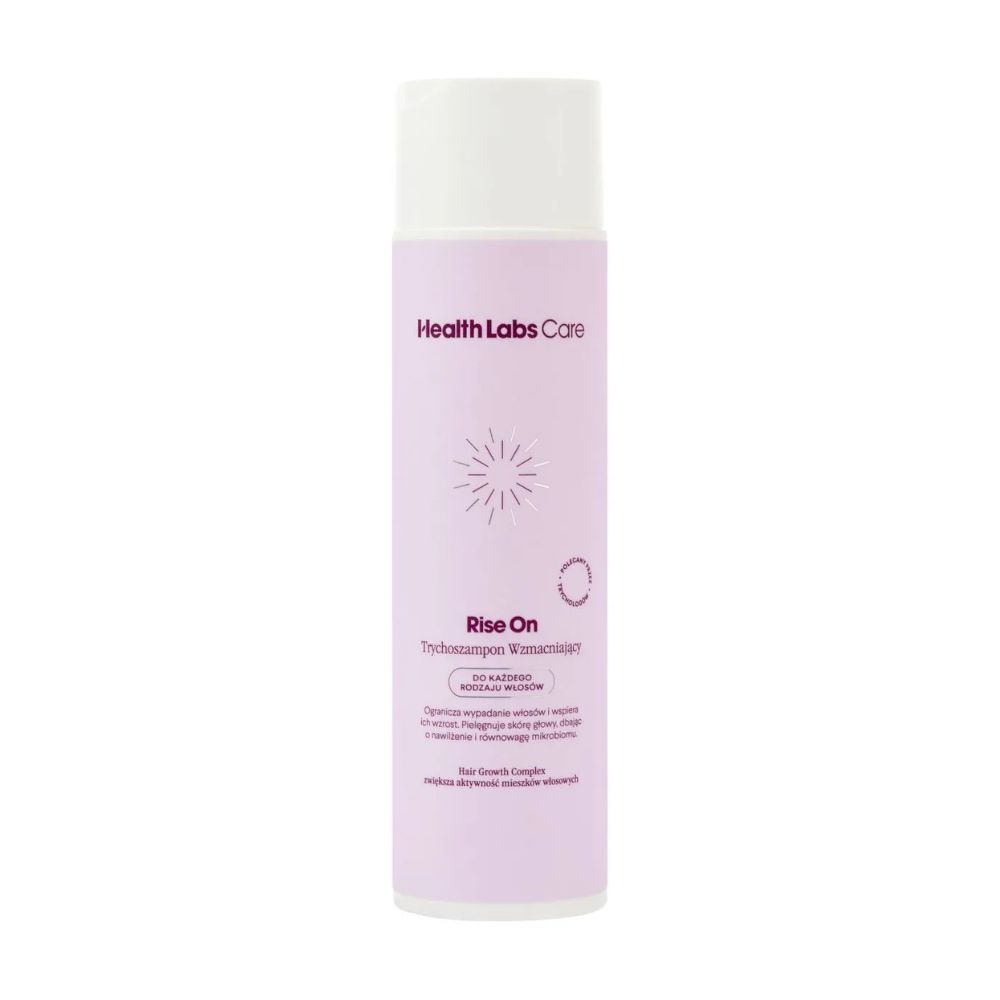 Health Labs Care Rise On Trychoszampon wzmacniający do skóry głowy 250 ml
