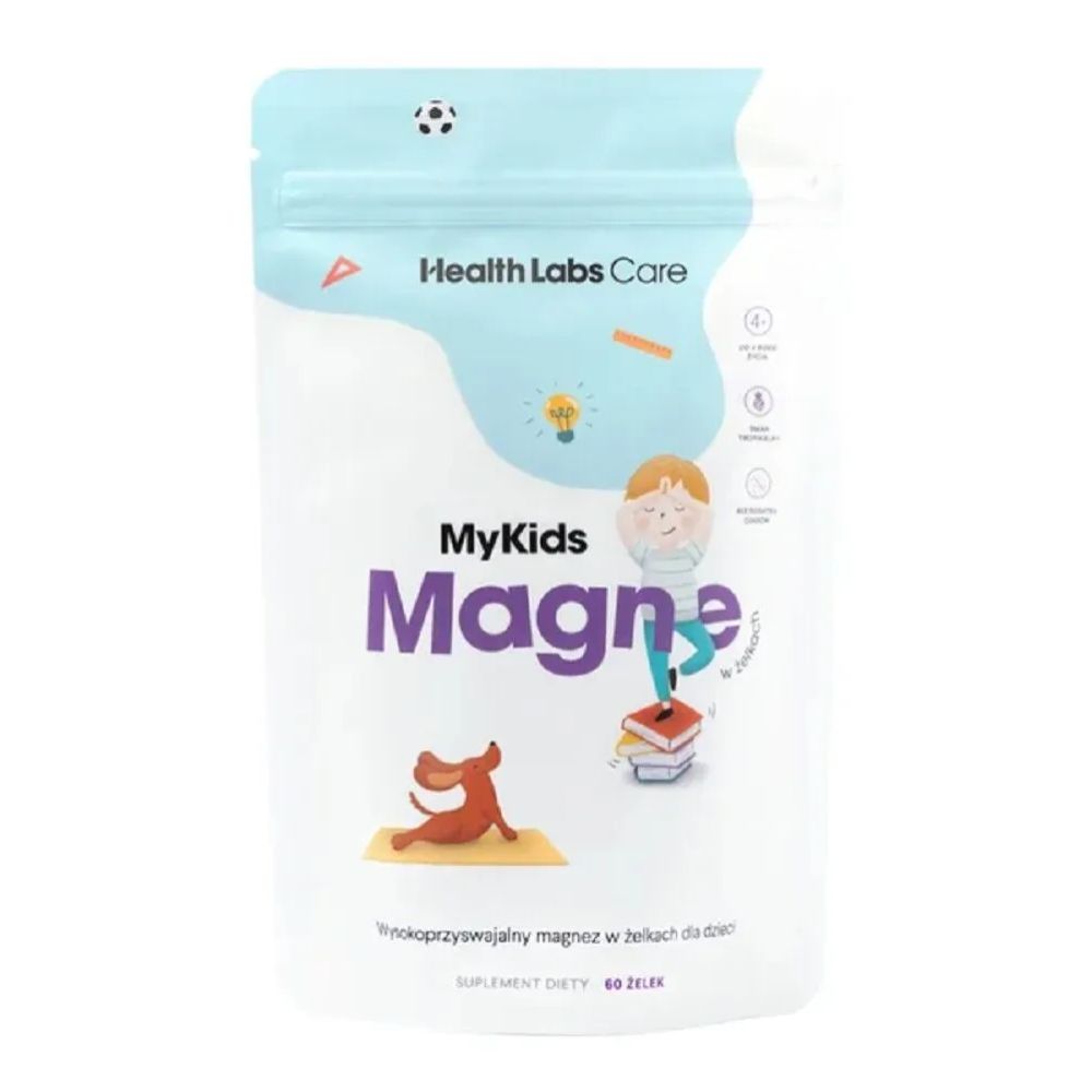 Health Labs Care MyKids Magnez dla dzieci w żelkach 60 szt