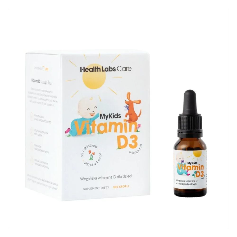 Health Labs Care MyKids Vitamin D3 krople 9,7 ml