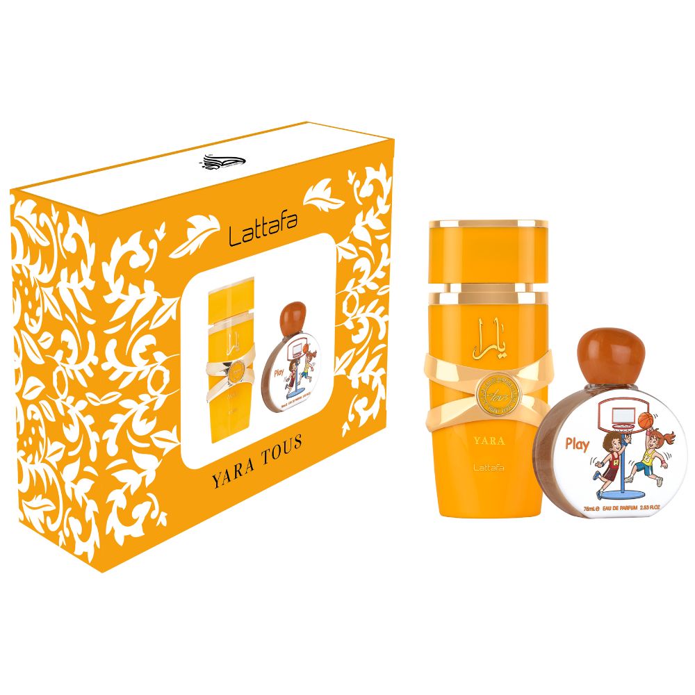 Lattafa Yata Tous & Kids Play zestaw perfum 1 sztuka