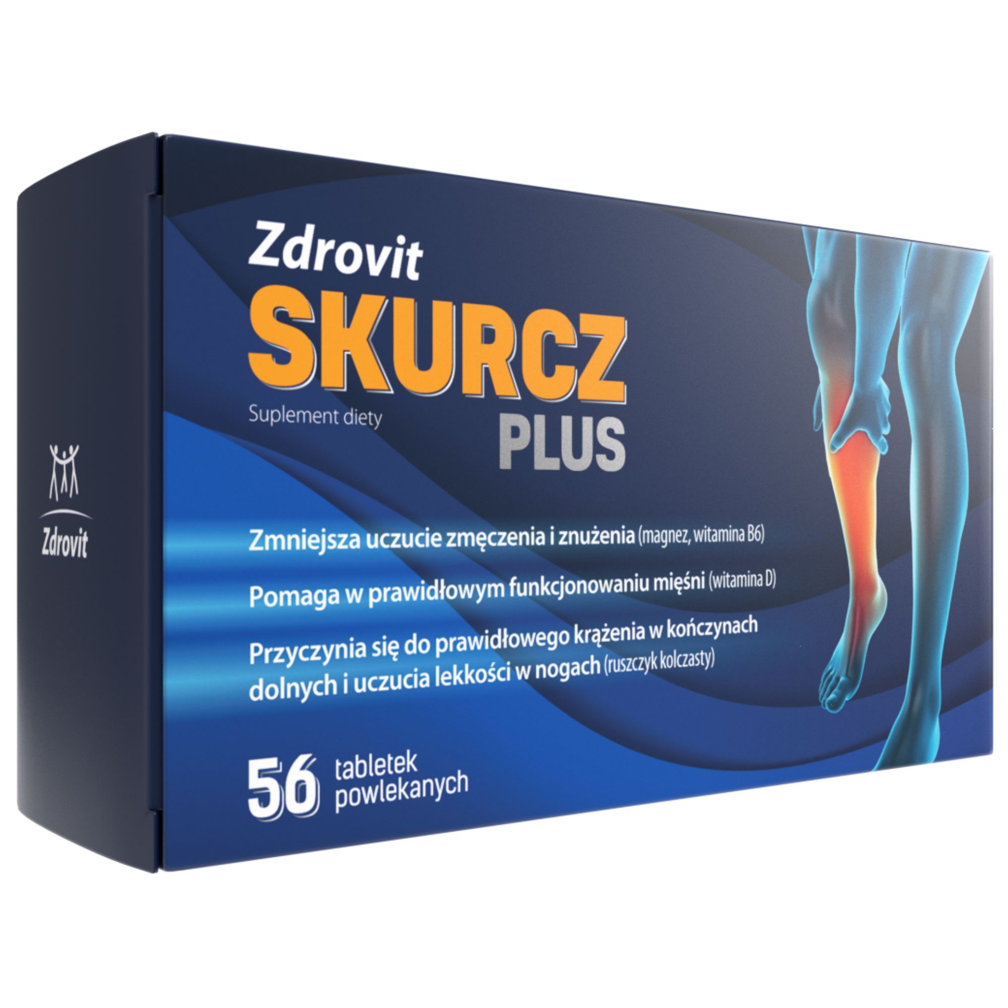 Zdrovit Skurcz Plus tabletki powlekane 56 tabletek
