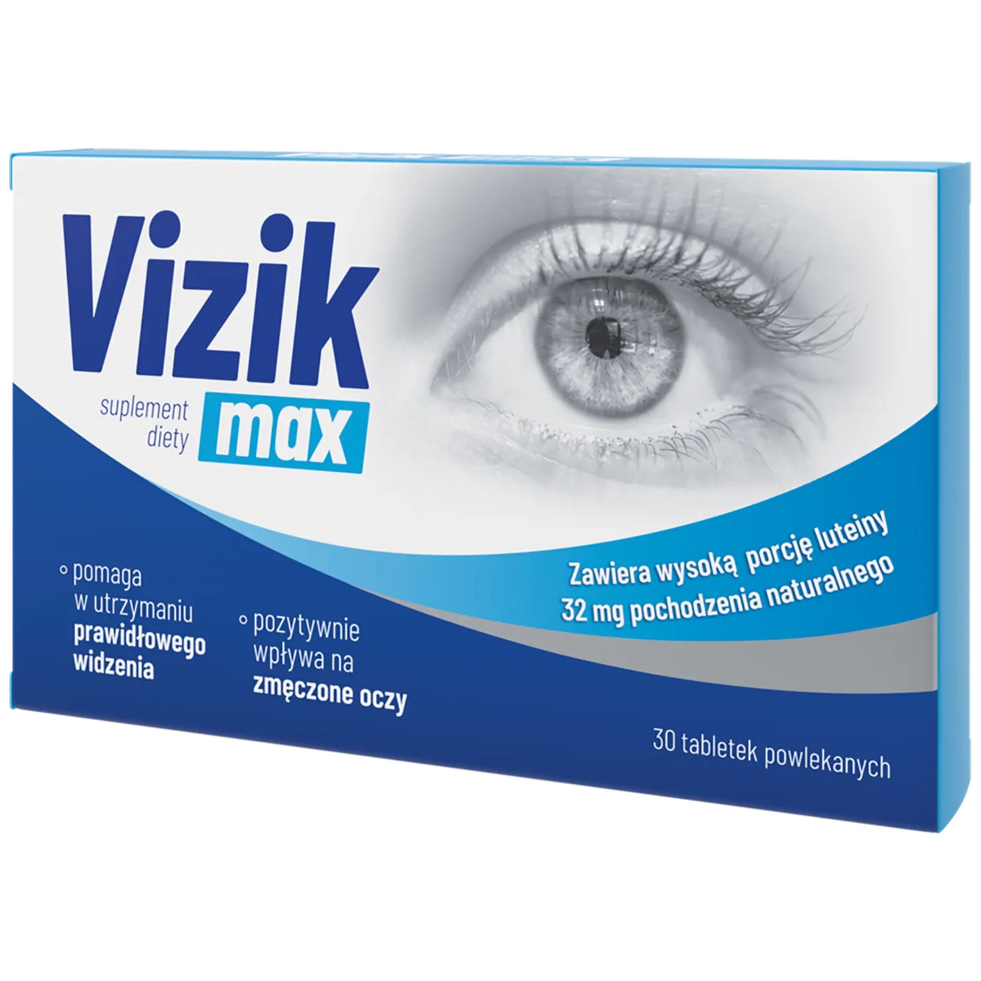 Vizik Max luteina 30 tabletek