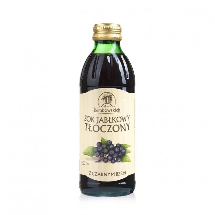 REMBOWSCY SOK JAB TLOCZ Z CZAR BZE 250ML main product photo