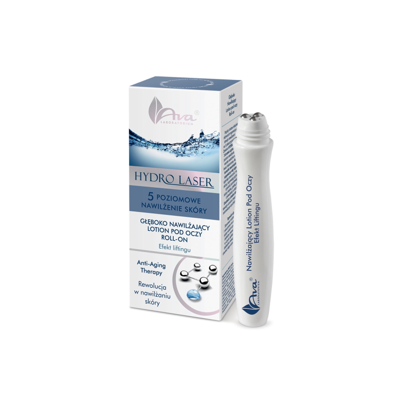 AVA nawilżający roll on pod oczy Hydro Laser 15 ml