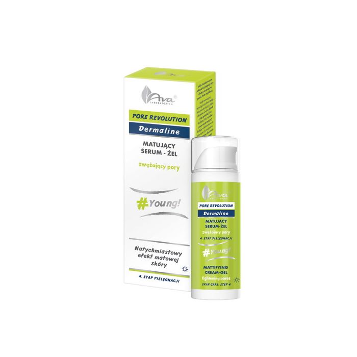 AVA matujący serum-żel zwężający pory Pore Revolution Dermaline 50 ml main product photo