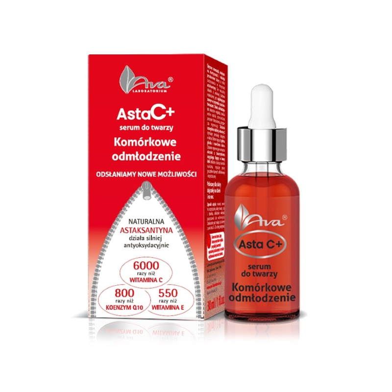 AVA ASTA C+ komórkowe serum do twarzy odmładzające 30ml