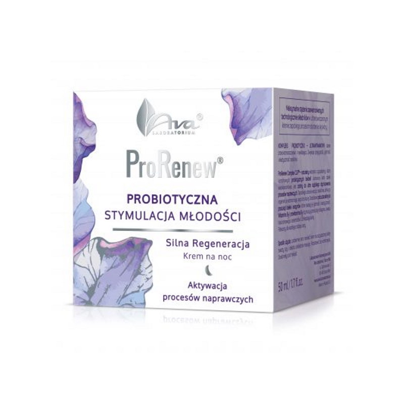 AVA krem na noc ProRenew Silna Regeneracja 50 ml