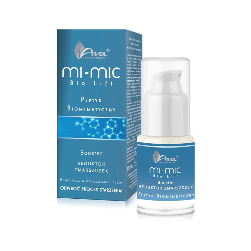 AVA booster serum reduktor zmarszczek Mi-Mic Bio Lift 15 ml