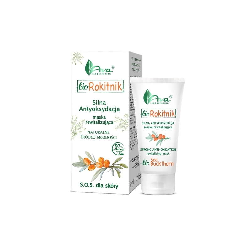 AVA BIO ROKITNIK A/OKSYD.MAS.REWIT.50ML main product photo