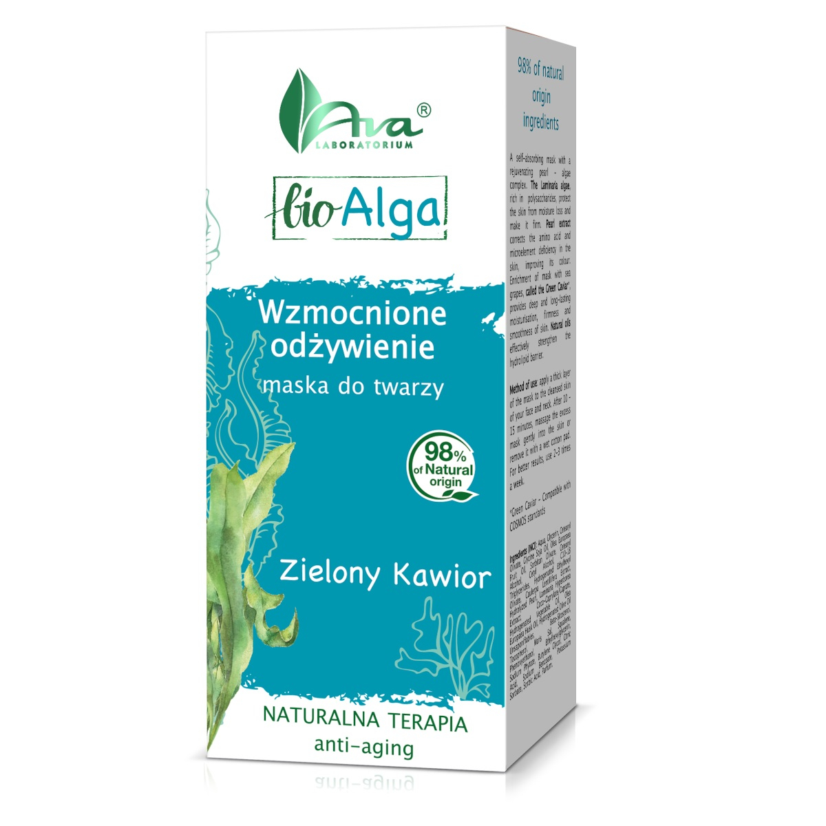 AVA BIOA LGA BIO WZMOC.ODZYW.MASKA 50ML main product photo