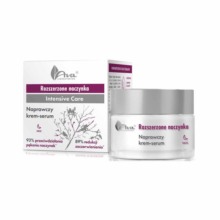 AVA naprawczy krem-serum na noc Rozszerzone Naczynka Intensive Care 50 ml main product photo