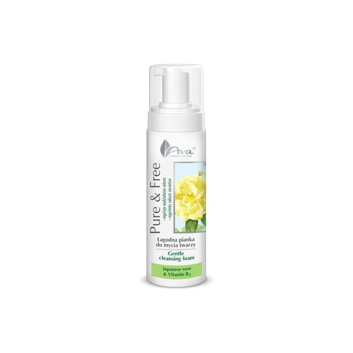 AVA łagodna pianka do twarzy Pure&Free 150 ml main product photo