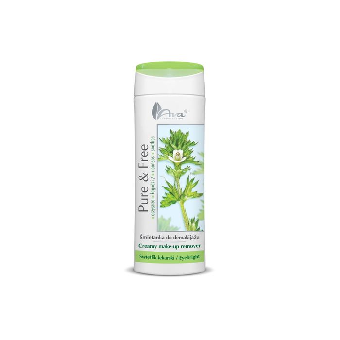 AVA śmietanka do demakijażu Pure&Free 250 ml main product photo