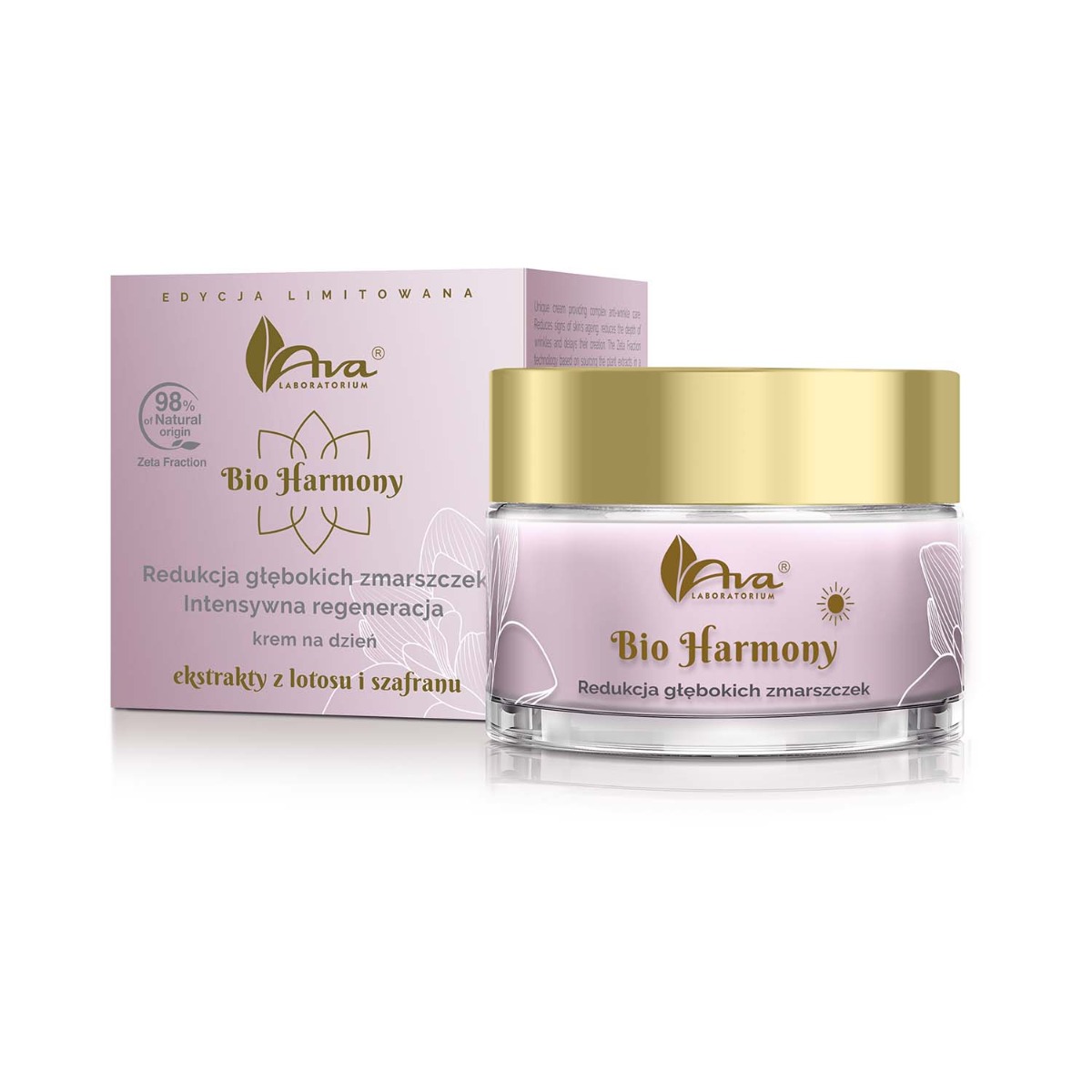 AVA przeciwzmarszczkowy krem do twarzy na dzień Bio Harmony 50 ml