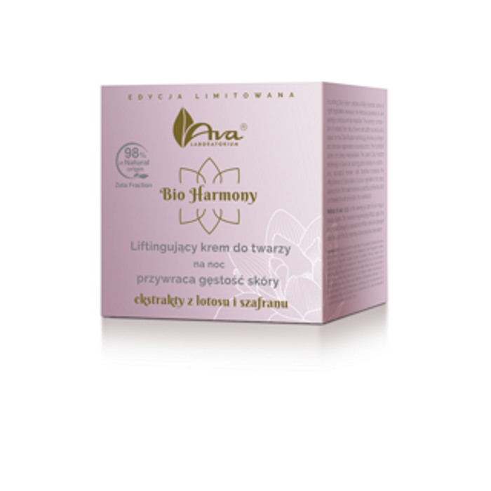 AVA krem do twarzy na noc liftingujący Bio Harmony 50 ml main product photo