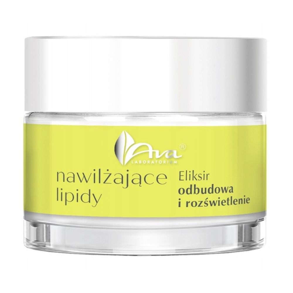 AVA Nawilżające Lipidy eliksir odbudowa i rozświetlenie 50 ml