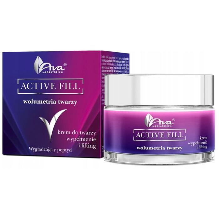 AVA Active Fill liftingujący krem do twarzy 50 ml main product photo