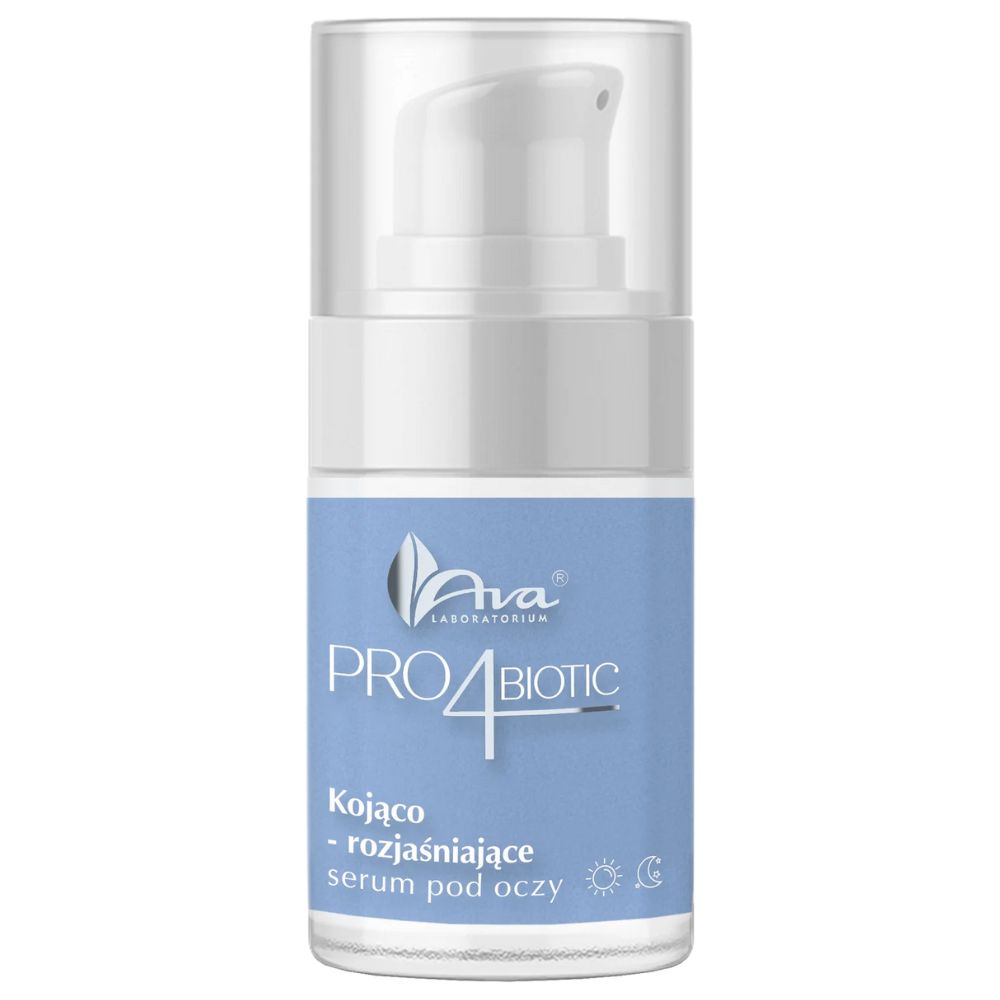 AVA Pro4Biotic kojąco-rozjaśniające serum pod oczy 15 ml