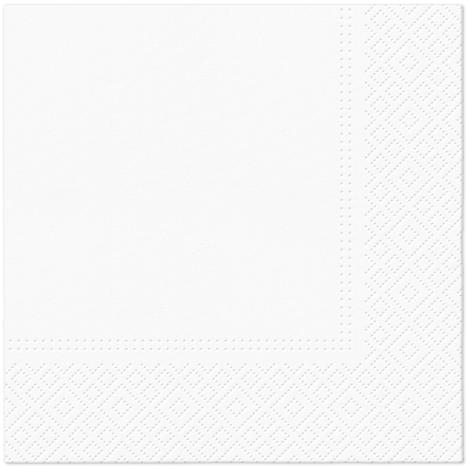 PAW Serwetki białe 20 szt.