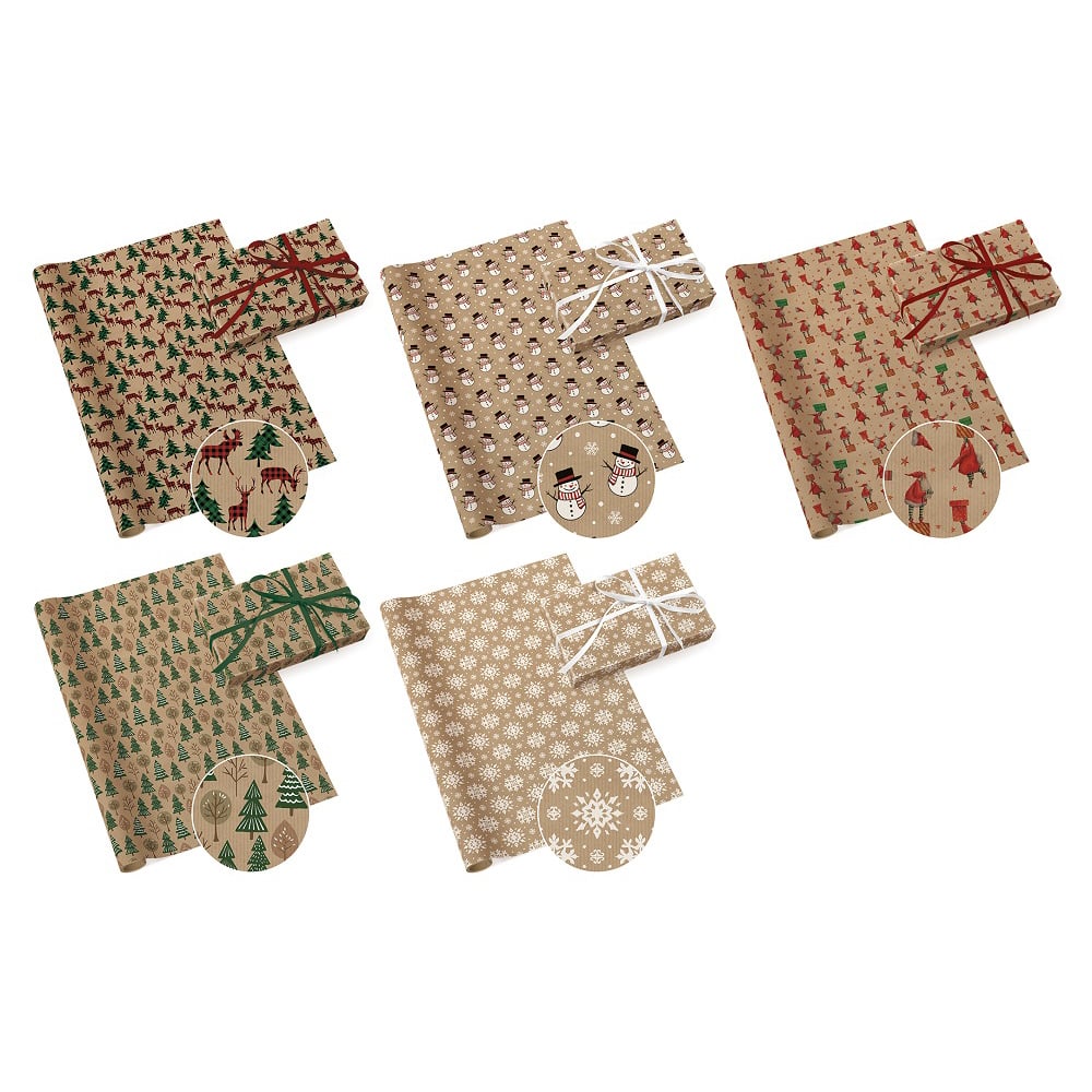 PAW PAPIER DO PAKOWANIA KRAFT3 X22 main product photo