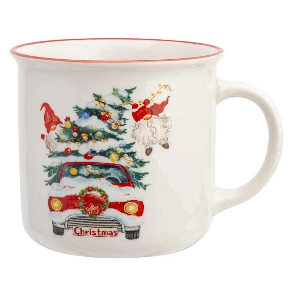 Altom Świąteczne Auto kubek 390 ml