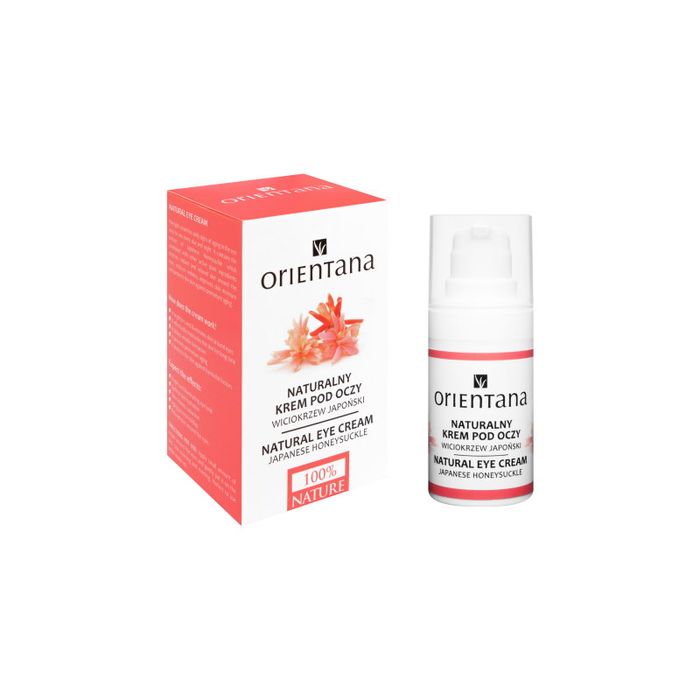 ORIENTANA Naturalny krem pod oczy - Wiciokrzew japoński, 15 ml main product photo