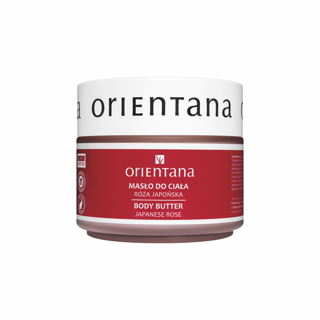 Orientana masło do ciała Róża Japonska 100g