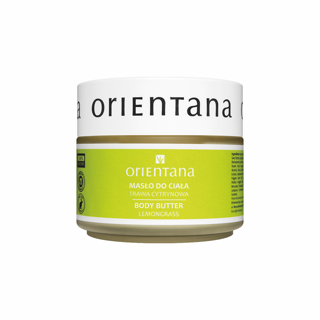 Orientana masło do ciała Trawa Cytrynowa 100g